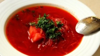 Russian Food - Borscht