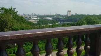 Sparrow Hills - View from the observation deck