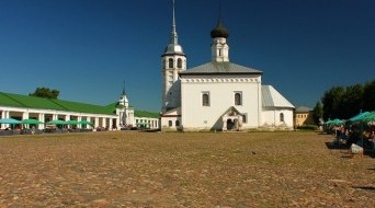 Market Square and Church of Resurrection