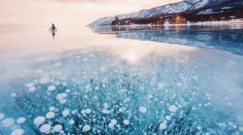 Lake Baikal in Winter