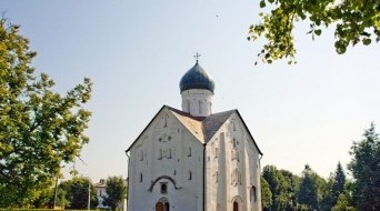 Church of the Transfiguration of the Saviour in Ilin Street