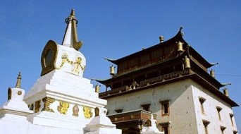 Gandan monastery