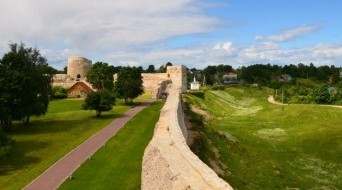 Izborsk fortress