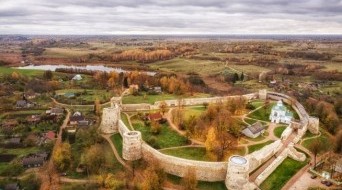 Izborsk fortress