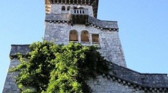 Observation tower on Mount Akhun