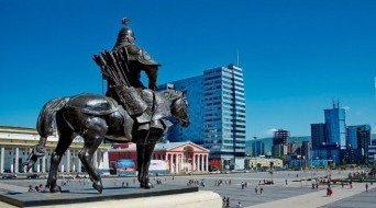 Sükhbaatar Square