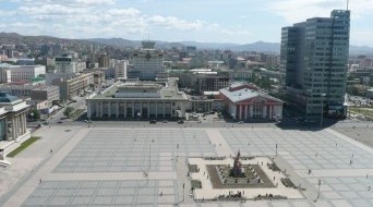 Sükhbaatar Square