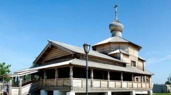 Trinity Monastery of St. Sergius Sviyazhsk