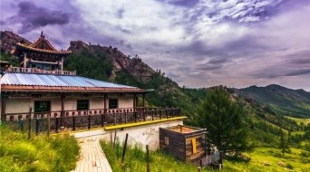 Aryabal Meditation Temple