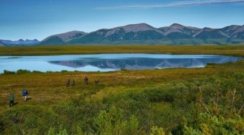 Chukotka - Anyuisky ridge