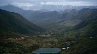 Chukotka - Anyuisky ridge