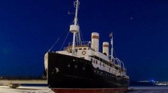 Icebreaker Angara Museum