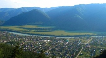 Chemal village