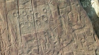 Petroglyphs Kalbak-Tash