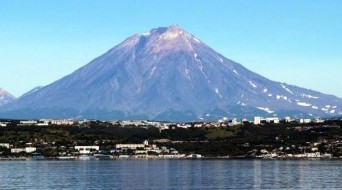 Avachinsky volcano