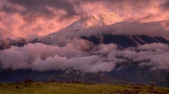 Tolbachik volcano