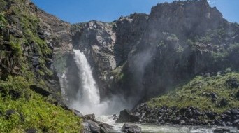 Waterfall Kurkure