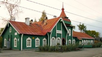 Medvezhyegorsk - Railway station