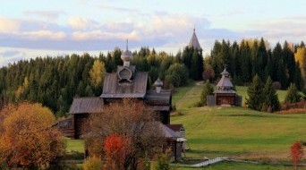 Architectural and ethnographic museum Khokhlovka