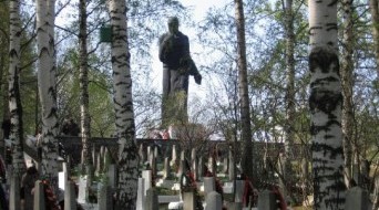 Monument of the grieving mother