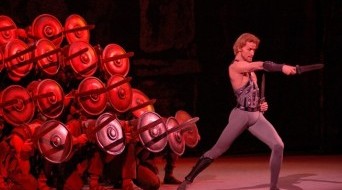 Aram Khachaturyan "Spartacus". Denis Matvienko