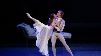 "La Dama aux Camelias" Ballet melodrama in two acts