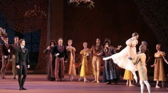 Peter Tchaikovsky "Onegin" (Ballet by John Cranko in three acts)