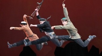 Igor Moiseyev state academic ensemble of popular dance (Igor Moiseyev Ballet)