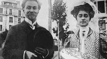 Alexander Scriabin and Tatiana Schloezer, 1909