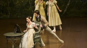 "Onegin" John Cranko - Stuttgart Ballet