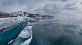 Baikal in winter