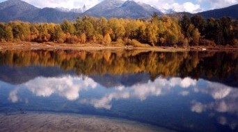 Lake Baikal in Summer