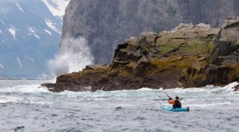 Sea Kayaking tour along Lake Baikal shore