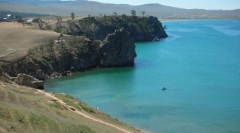 Great view of Lake Baikal.