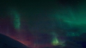 The Northern Lights on Kola Peninsula