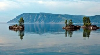 Panorama of Baikal