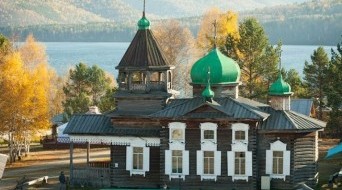 Taltsi museum, Listvyanka