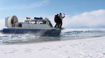 Tour along Baikal by hovercraf