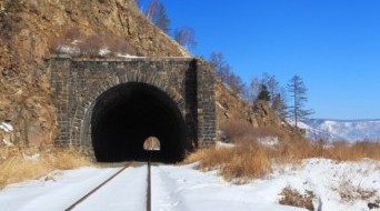 Tunnels Circum Baikal Railway