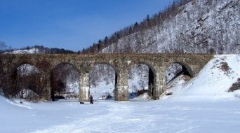 Bridges Circum Baikal Railway