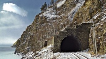 Tunnels Circum Baikal Railway