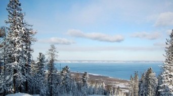 Sable Mountain on Lake Baikal, Baikalsk