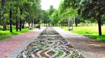 The Governor's Park, Petrozavodsk