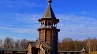 Tented bell tower, Kizhi island