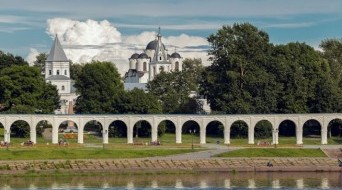 Yaroslav's Court (Yaroslavovo Dvorische)