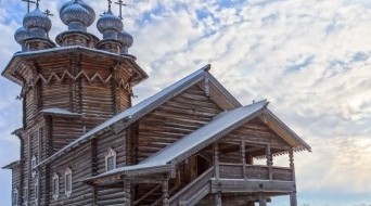 Pokrovskaya church, Kizhi Island