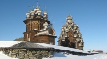 Museum of wooden architecture, Kizhi Island