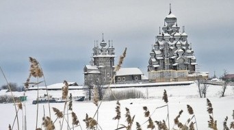 Museum of wooden architecture, Kizhi Island