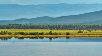 Valley of Barguzin river