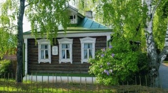 State Museum-Reserve SA Esenin in the village of Konstantinovo